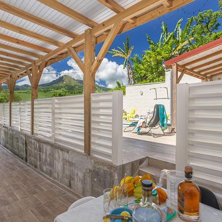 Ferienwohnung Heliconia - Appt Avec Piscine Partagee Saint-Pierre Exterior foto